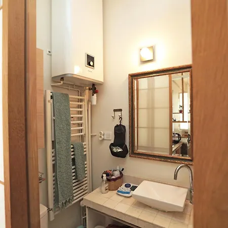 Chaleureux Studio Parisien Daire