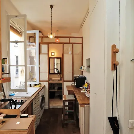 Chaleureux Studio Parisien Daire
